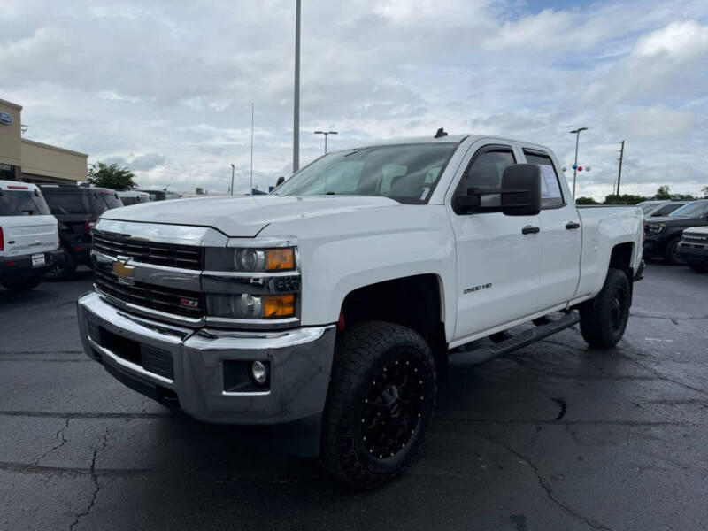 2015 Chevrolet Silverado 2500HD