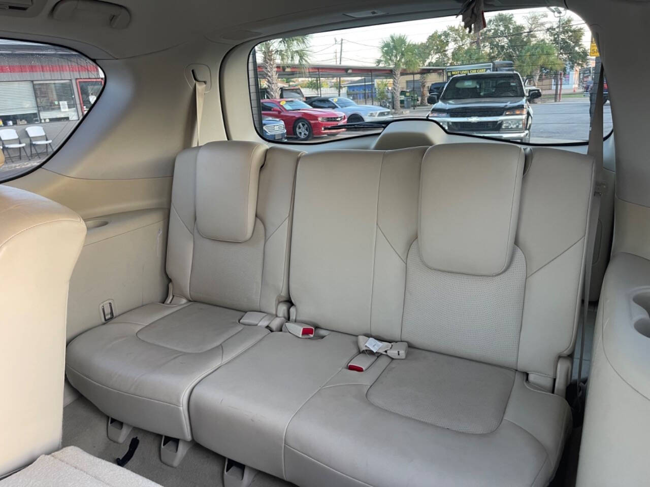 2014 INFINITI QX80 for sale at SMART CHOICE AUTO in Pasadena, TX