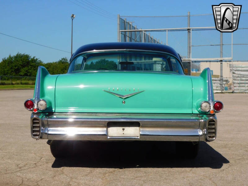 1957 Cadillac DeVille