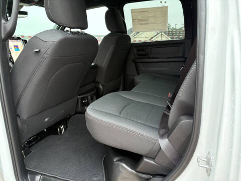 2026 RAM 2500 Black Express