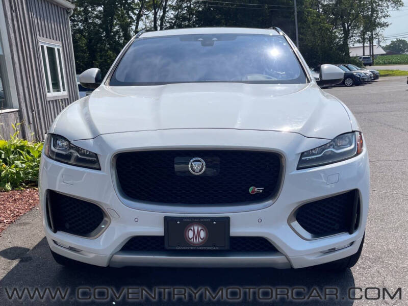 2019 Jaguar F-PACE S