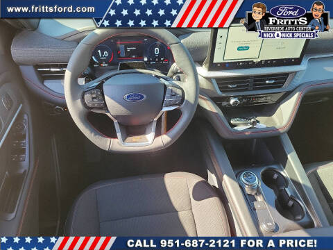 2026 Ford Explorer ST