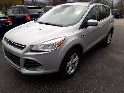 2016 Ford Escape for sale at Faithful Cars Auto Sales in North Branch MI