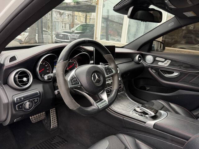 2018 Mercedes-Benz C-Class AMG C 43