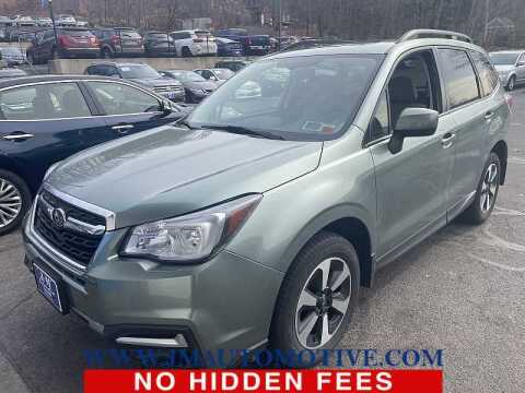 2018 Subaru Forester for sale at J & M Automotive in Naugatuck CT