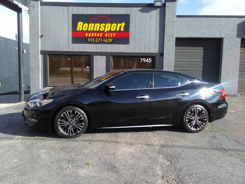 2016 Nissan Maxima Platinum