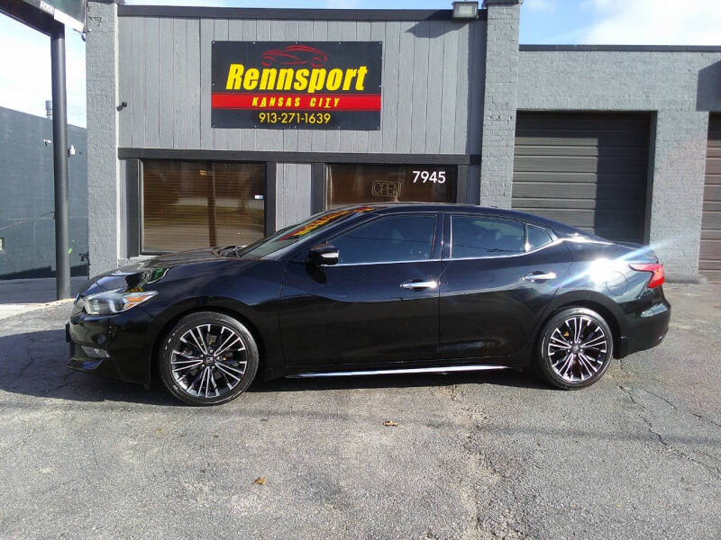 2016 Nissan Maxima Platinum's photo