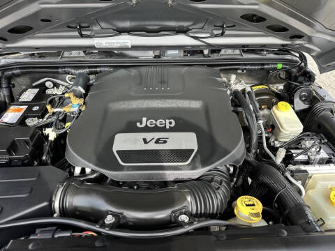 2017 Jeep Wrangler Unlimited