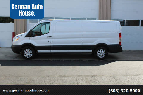 2017 Ford Transit for sale at German Auto House. in Fitchburg WI