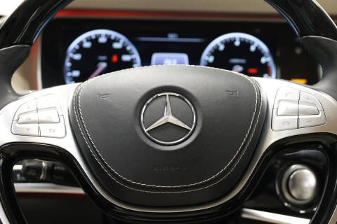 2016 Mercedes-Benz S-Class Mercedes-Maybach S 600