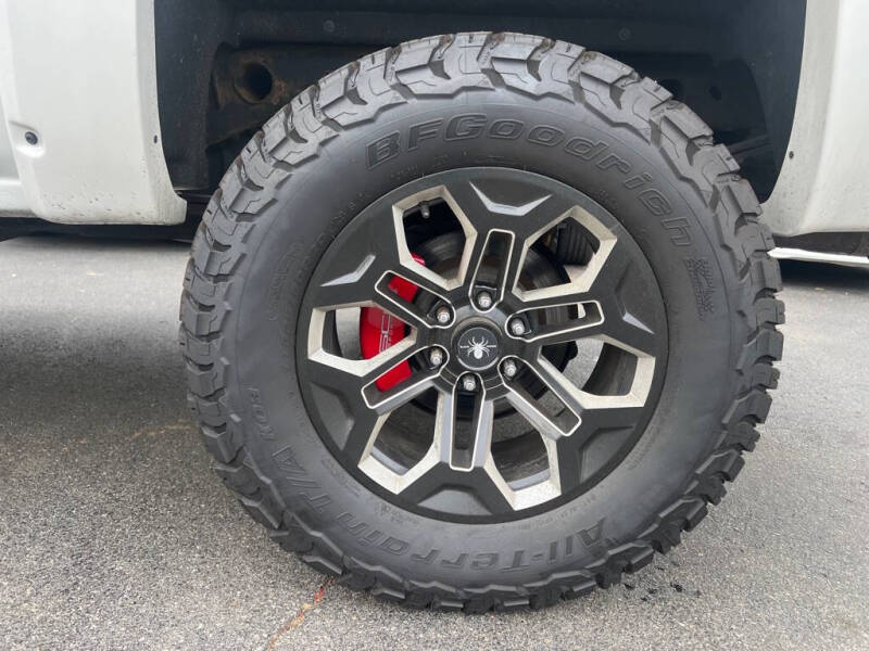 2017 Chevrolet Silverado 1500