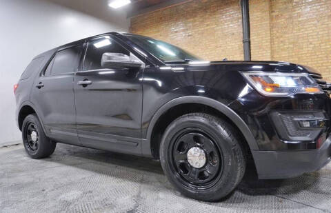 2018 Ford Explorer Police Interceptor Utility