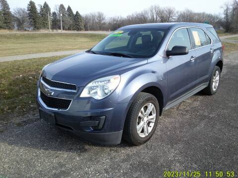 2014 Chevrolet Equinox for sale at Dales Auto Sales in Hutchinson MN