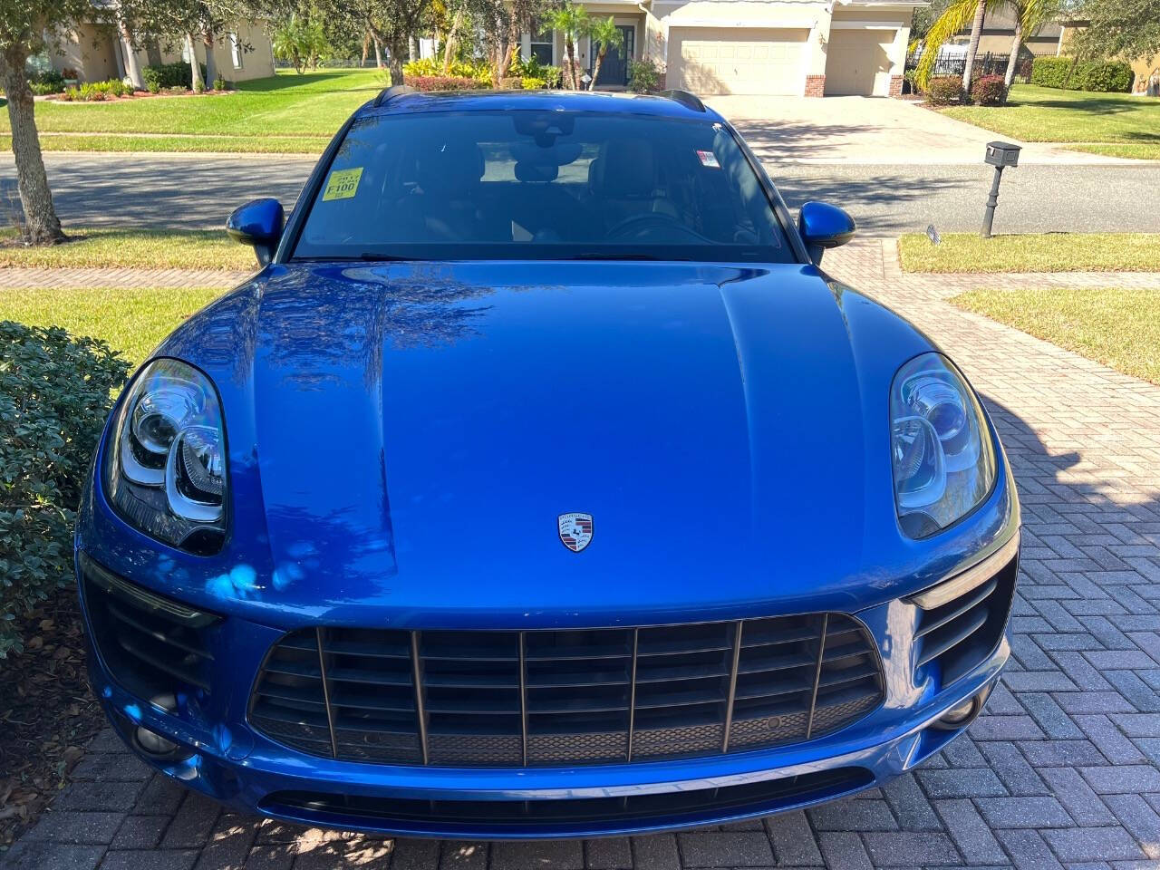 2017 Porsche Macan Base photo 10