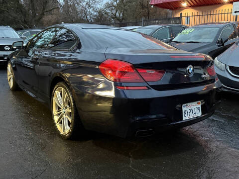 2013 BMW 6 Series 650i