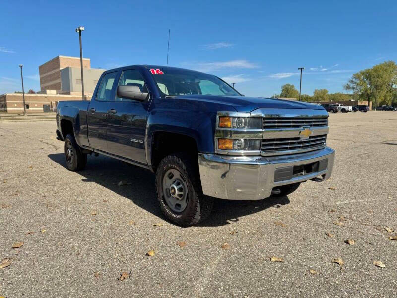 2016 Chevrolet Silverado 2500HD