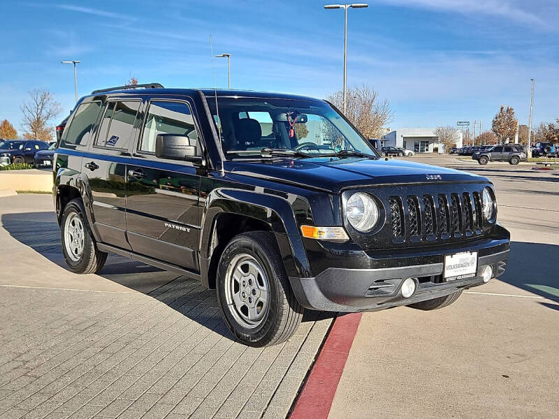 2016 Jeep Patriot Sport