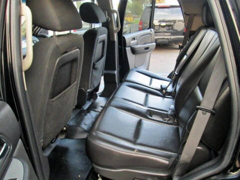 2011 Chevrolet Tahoe Police