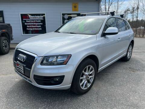 2012 Audi Q5 for sale at Skelton's Foreign Auto LLC in West Bath ME