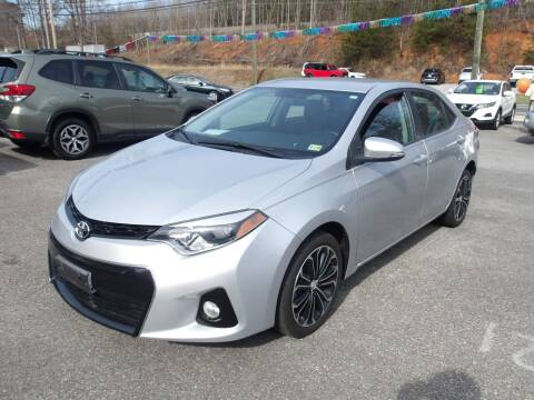 2015 Toyota Corolla for sale at Randy's Auto Sales in Rocky Mount VA
