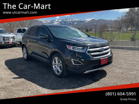 2015 Ford Edge for sale at The Car-Mart in Bountiful UT