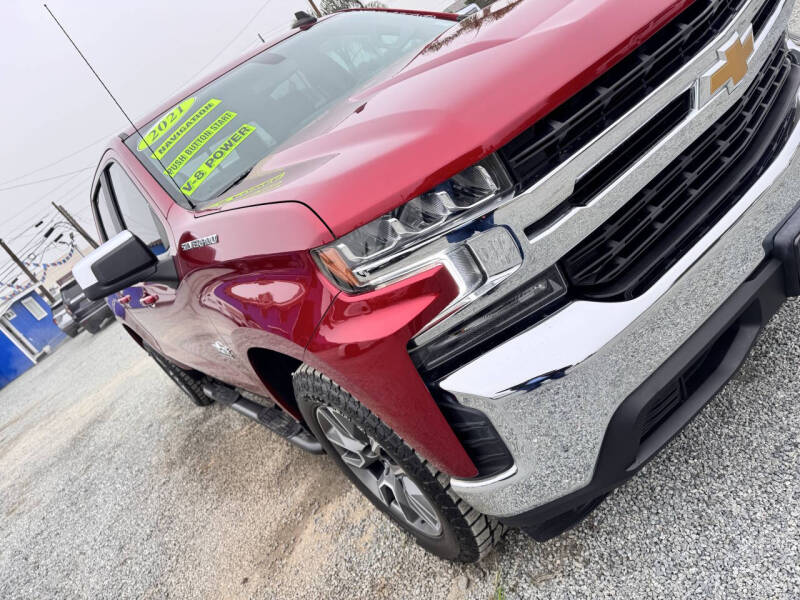 2021 Chevrolet Silverado 1500 LT