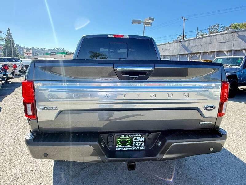 2019 Ford F-150 Platinum