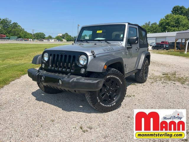 2015 Jeep Wrangler