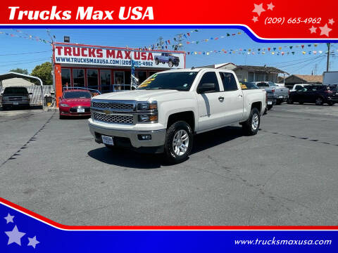 2014 Chevrolet Silverado 1500 for sale at Trucks Max USA in Manteca CA