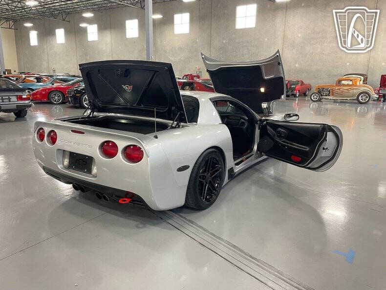 2002 Chevrolet Corvette Z06