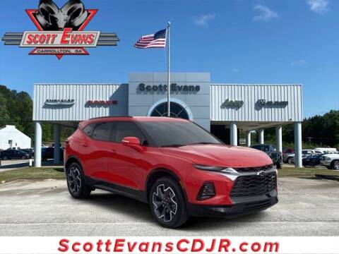 2020 Chevrolet Blazer for sale at SCOTT EVANS CHRYSLER DODGE in Carrollton GA