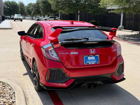 2017 Honda Civic Sport
