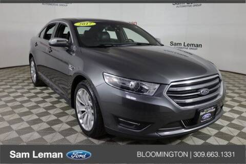 2017 Ford Taurus for sale at Sam Leman Ford in Bloomington IL