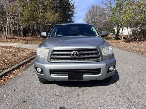2015 Toyota Sequoia SR5