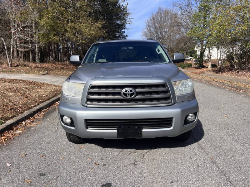 2015 Toyota Sequoia SR5
