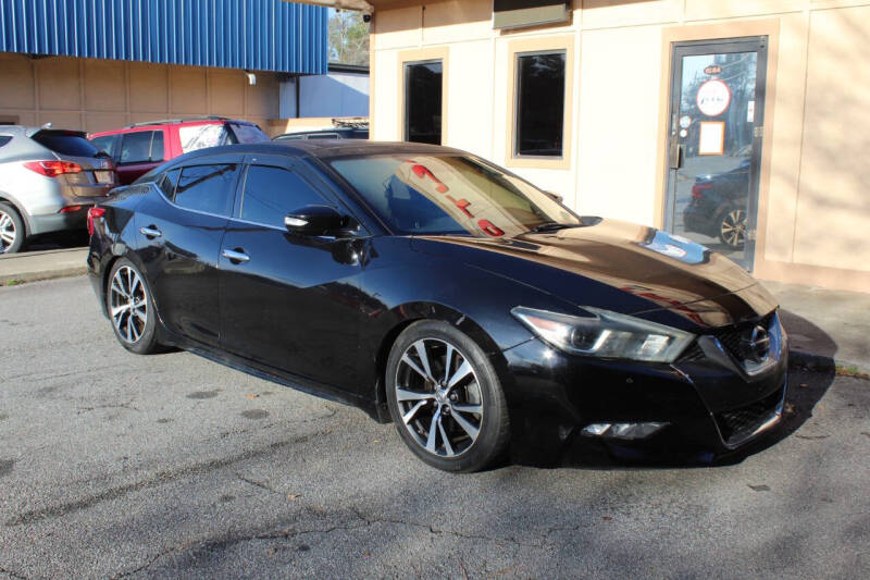 2017 Nissan Maxima Platinum