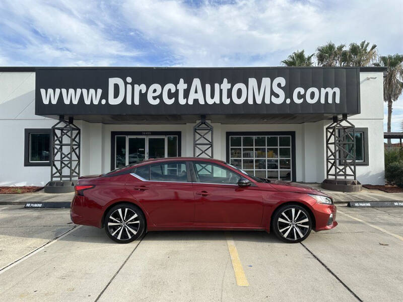 2019 Nissan Altima for sale at Direct Auto in Biloxi MS