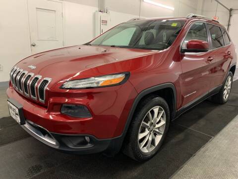2014 Jeep Cherokee for sale at TOWNE AUTO BROKERS in Virginia Beach VA