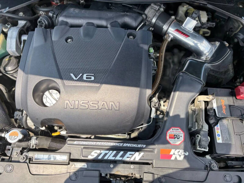 2017 Nissan Maxima Platinum