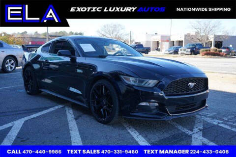 2016 Ford Mustang V6