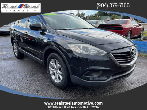 2015 Mazda CX-9 for sale at Real Steel Automotive in Jacksonville FL