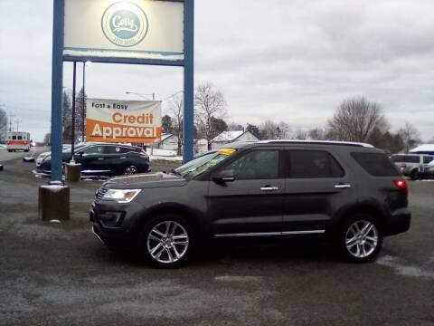 2016 Ford Explorer for sale at Corry Pre Owned Auto Sales in Corry PA