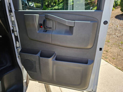 2018 Chevrolet Express 2500