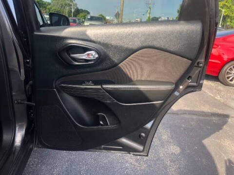 2015 Jeep Cherokee Latitude