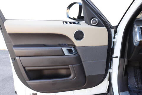 2018 Land Rover Range Rover Sport HSE