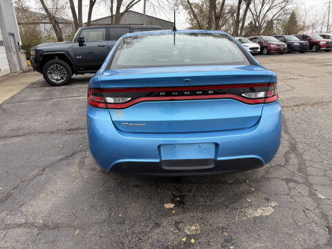 2016 Dodge Dart SXT Sport Blacktop