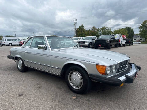 1977 Mercedes-Benz 450-Class