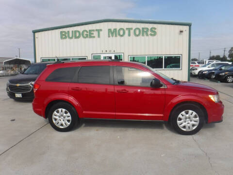 2017 Dodge Journey for sale at Budget Motors in Aransas Pass TX