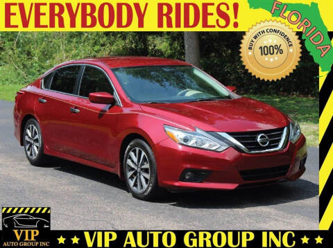 2017 Nissan Altima for sale at VIP Auto Group in Clearwater FL
