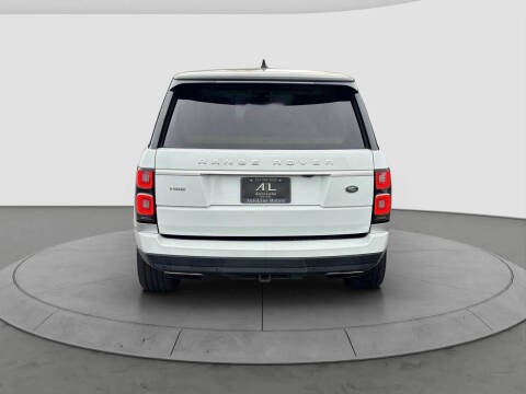 2018 Land Rover Range Rover HSE